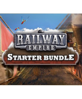 Railway Empire Starter Bundle Steam Key GLOBAL